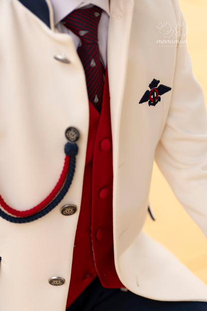 10-02141 Traje Almirante Clásico