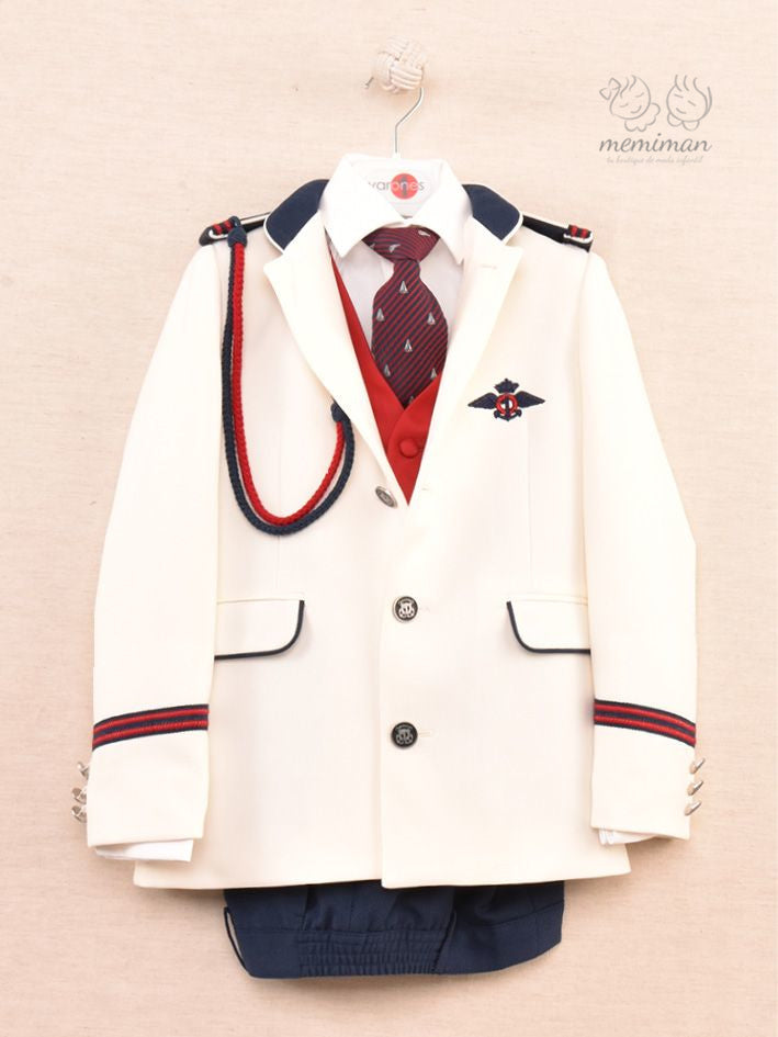 10-02141 Traje Almirante Clásico