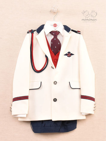 10-02141 Traje Almirante Clásico