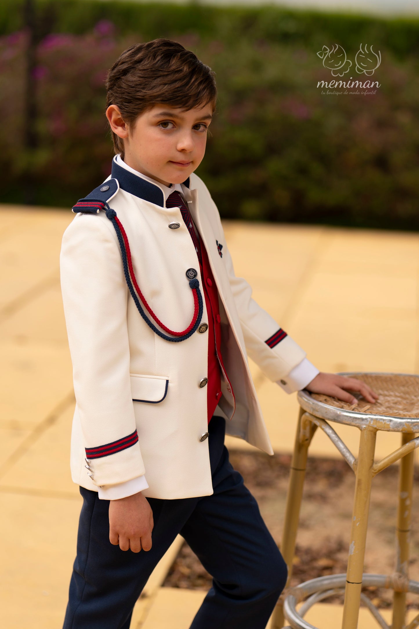 10-02141 Traje Almirante Clásico