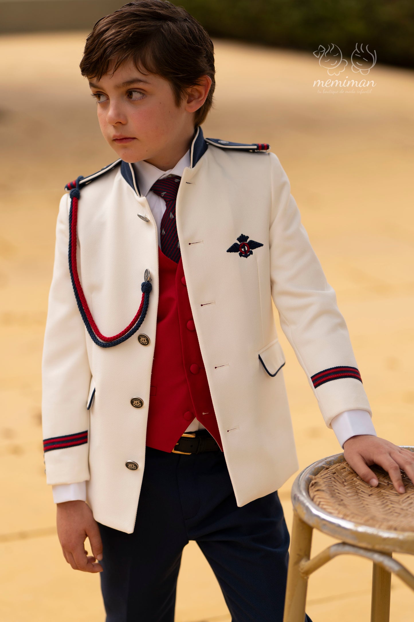 10-02141 Traje Almirante Clásico