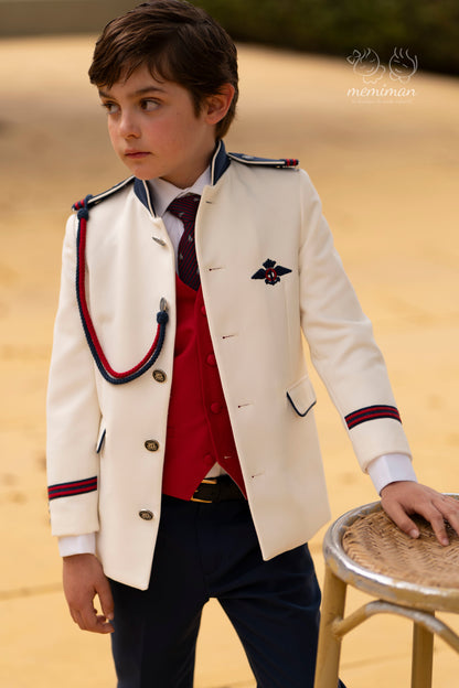 10-02141 Traje Almirante Clásico