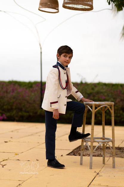 10-02141 Traje Almirante Clásico