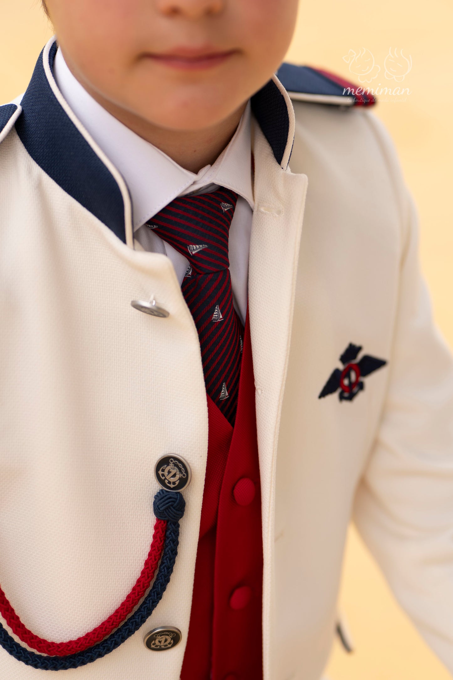 10-02141 Traje Almirante Clásico