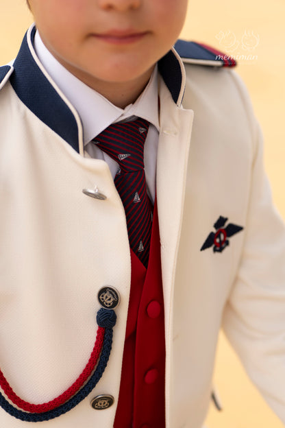 10-02141 Traje Almirante Clásico