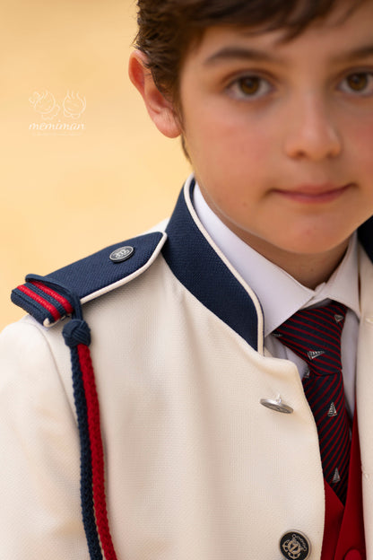 10-02141 Traje Almirante Clásico