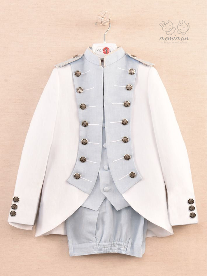 10-02145 Traje Almirante Doble Botonadura