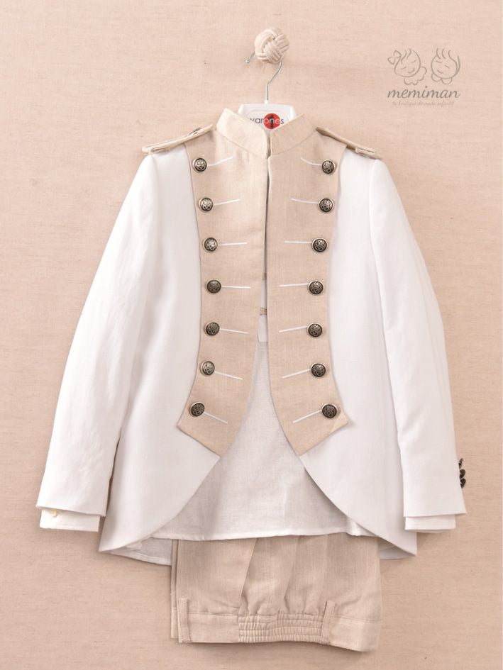 10-02145 Traje Almirante Doble Botonadura