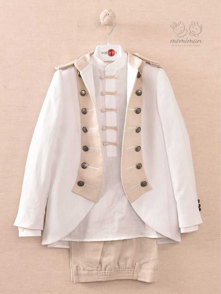 10-02145 Traje Almirante Doble Botonadura