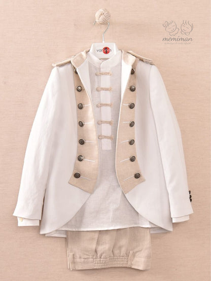 10-02145 Traje Almirante Doble Botonadura