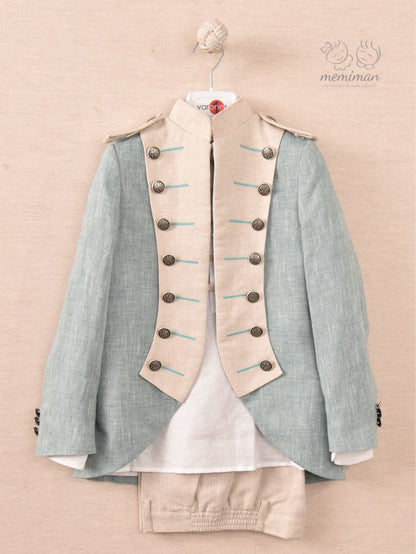 10-02145 Traje Almirante Doble Botonadura