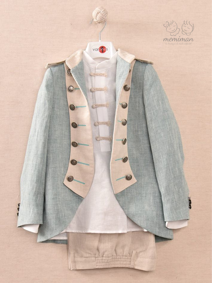 10-02145 Traje Almirante Doble Botonadura