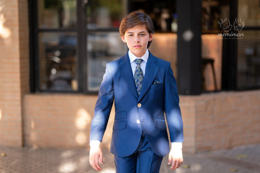 10-03021 Traje Chaqueta Slim