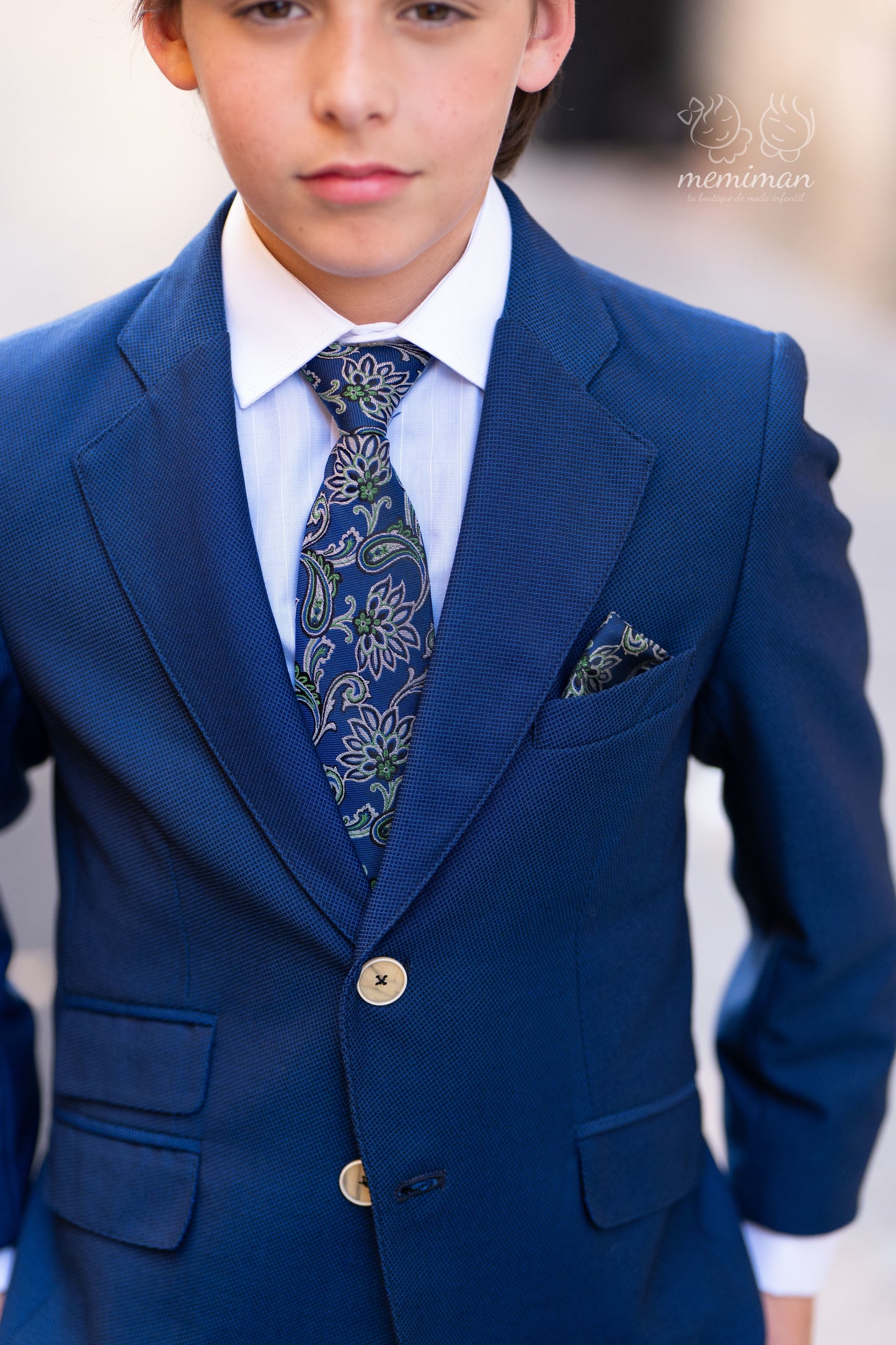 10-03021 Slim Suit Jacket