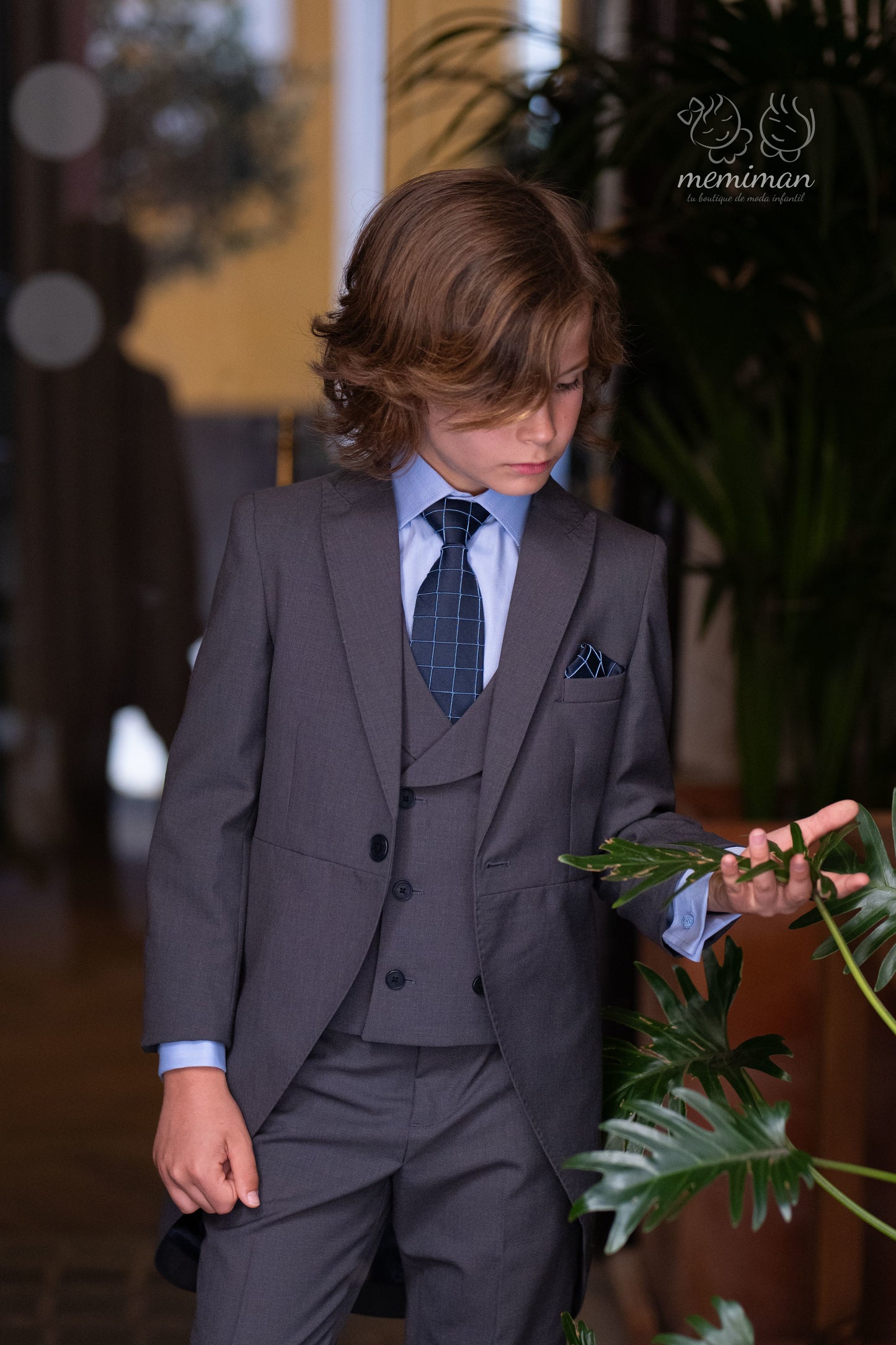 10-03051 Traje Chaqué