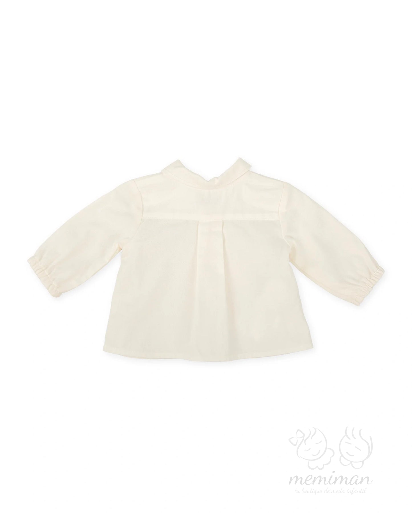 1001W25 BOUQUET Camisa Viyela Bebé Niño