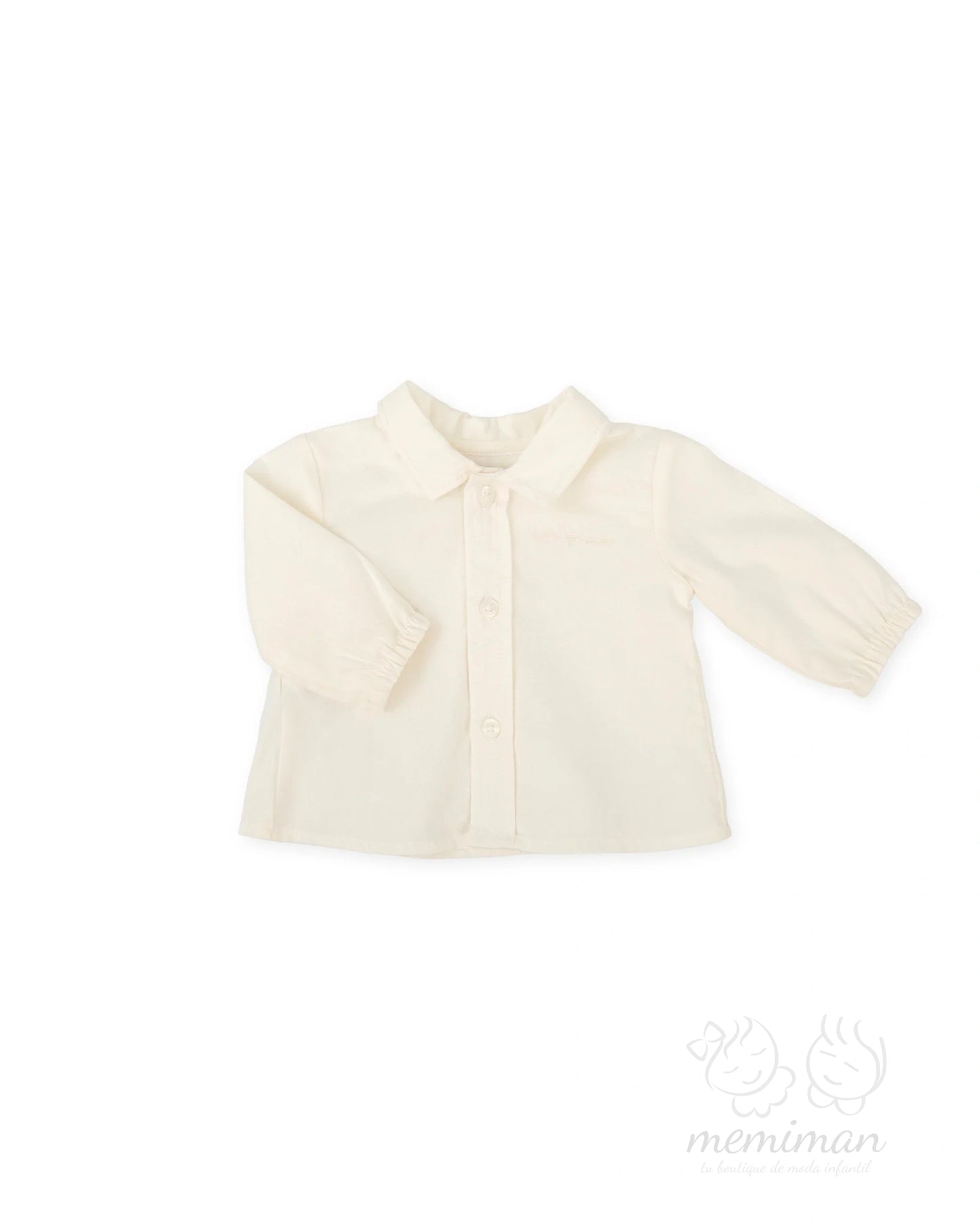 1001W25 BOUQUET Camisa Viyela Bebé Niño