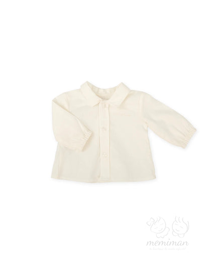 1001W25 BOUQUET Camisa Viyela Bebé Niño