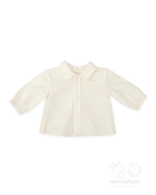 1001W25 BOUQUET Viyela Baby Boy Shirt