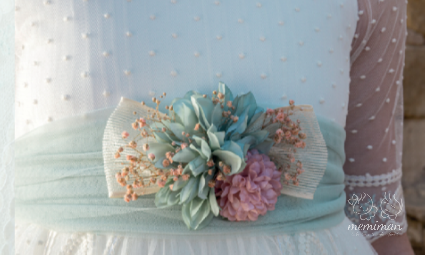 XC109 VALERIA Communion Dress 