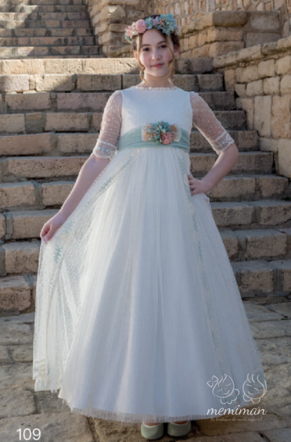 XC109 VALERIA Communion Dress 
