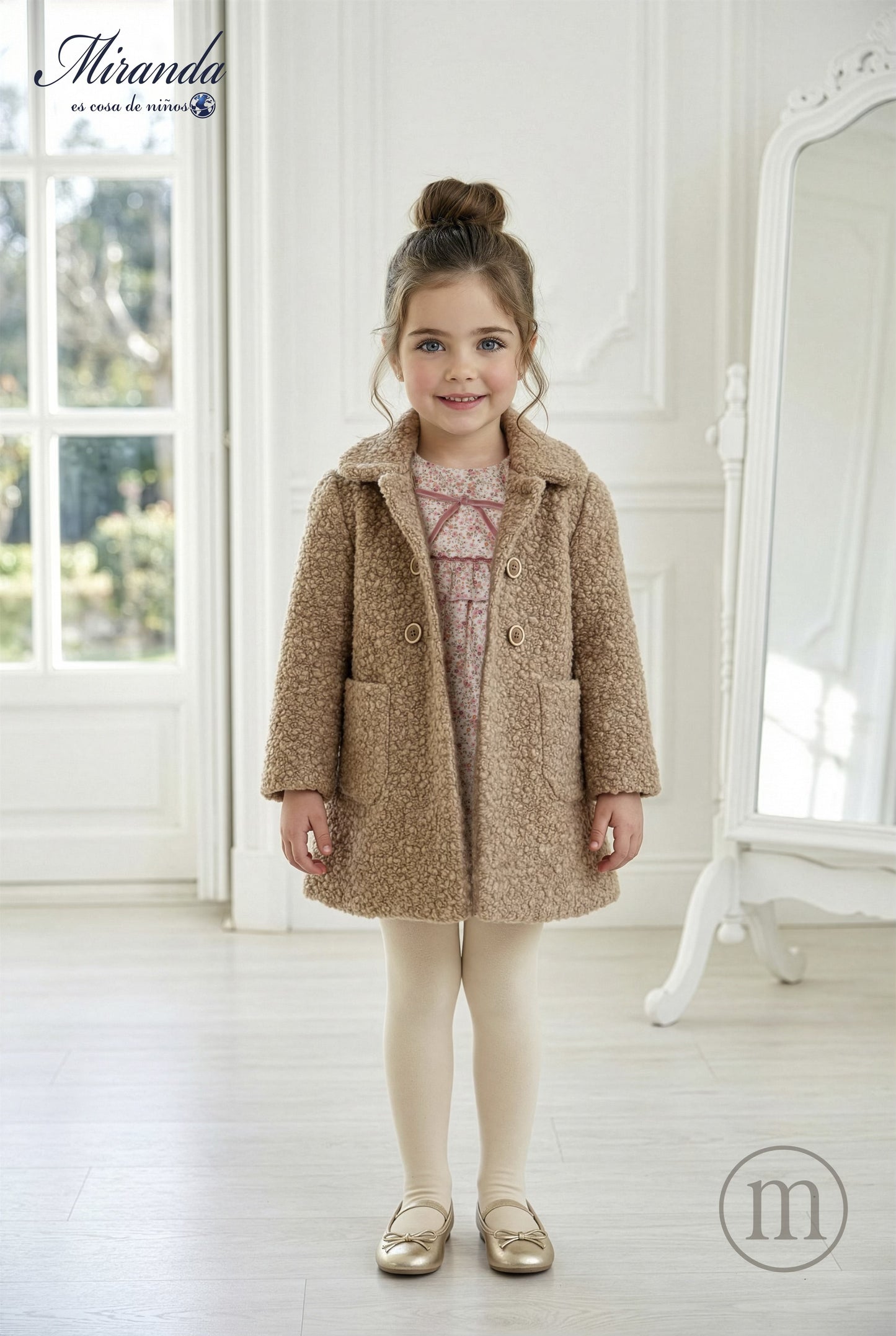 40-0260-A Girls' Coat