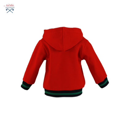 36-1100-1 Sudadera bebé con capucha