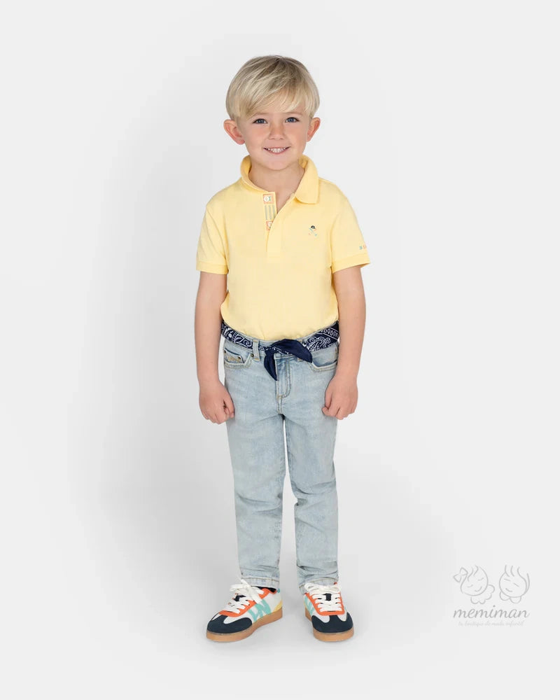 1101326002 Pantalons en jean pour enfants 
