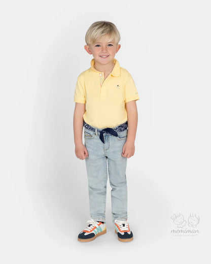 1101326002 Pantalons en jean pour enfants 