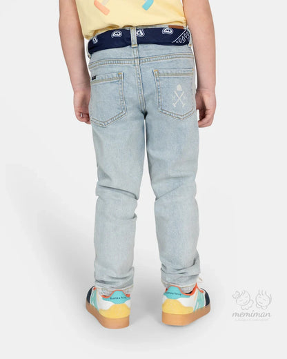 1101326002 Pantalons en jean pour enfants 