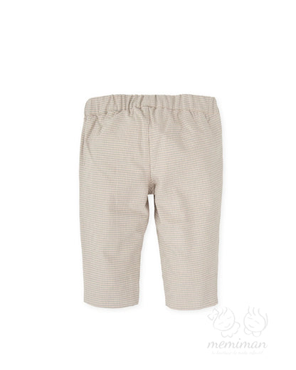 1132W25 BOUQUET Flannel Pants