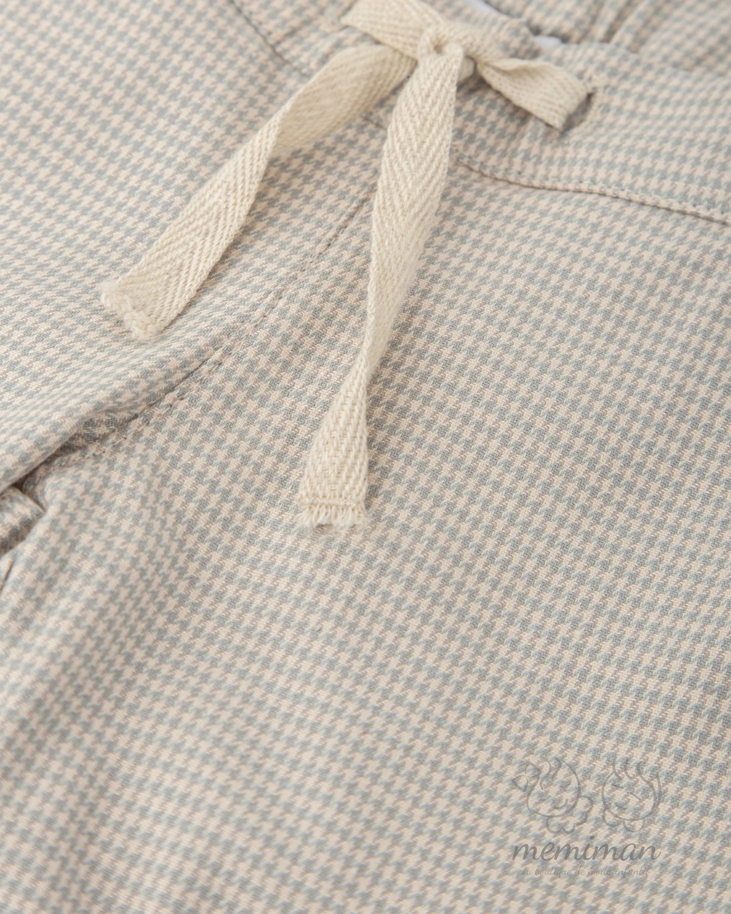 1132W25 BOUQUET Flannel Pants