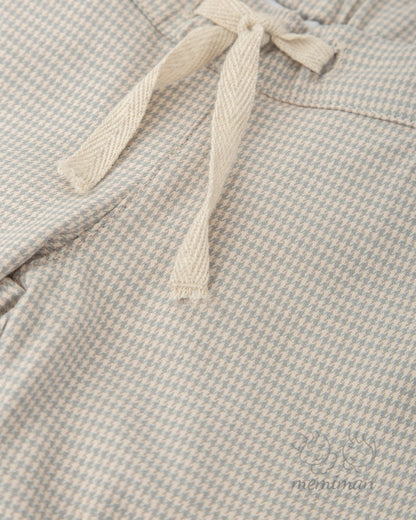 1132W25 BOUQUET Flannel Pants