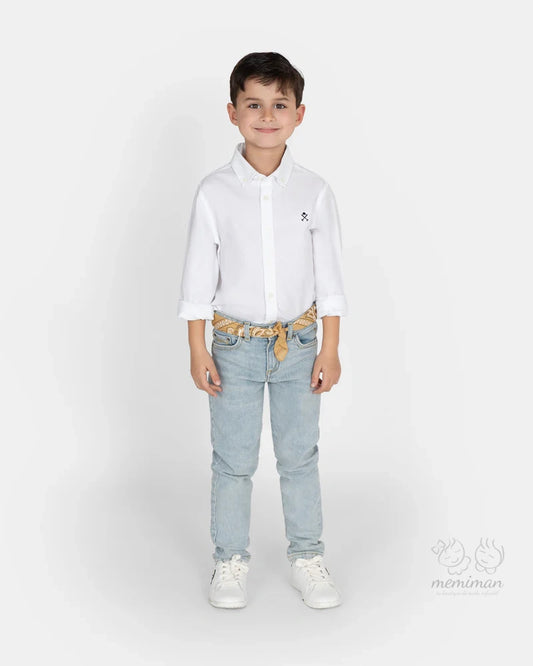 1201326004 Camisa Ikon Kids