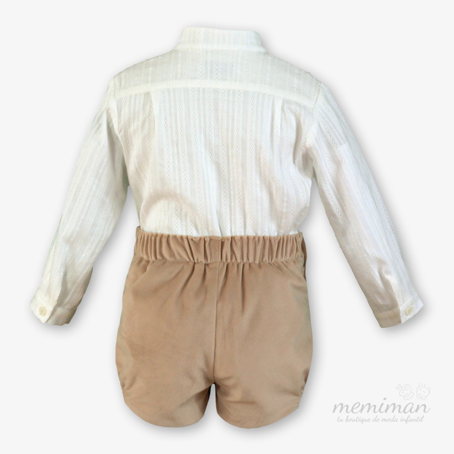 38-0120-23 Ensemble short bébé 