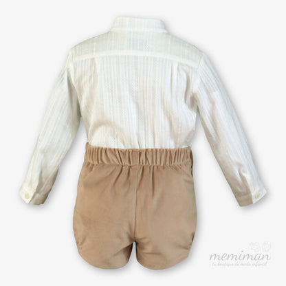 38-0120-23 Ensemble short bébé 