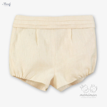 39-0120-3 Short pour bébé garçon 