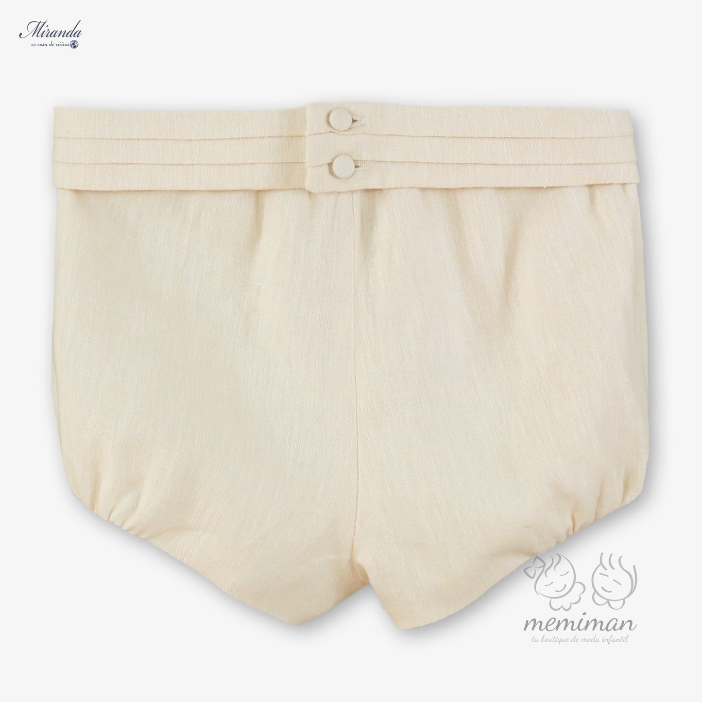 39-0120-3 Short pour bébé garçon 