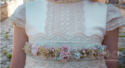 XC124 JIMENA Communion Dress