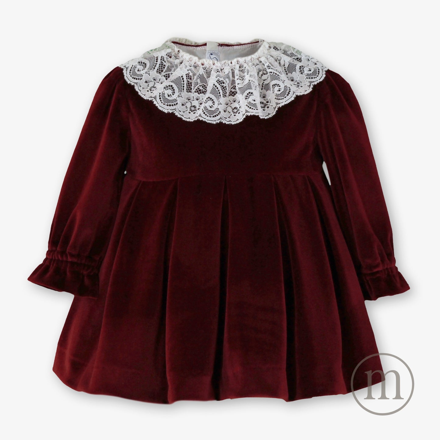 40-0129-V Vestido Bebé Terciopelo