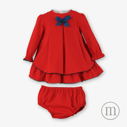 40-0131-VB Vestido Bebé Braguita