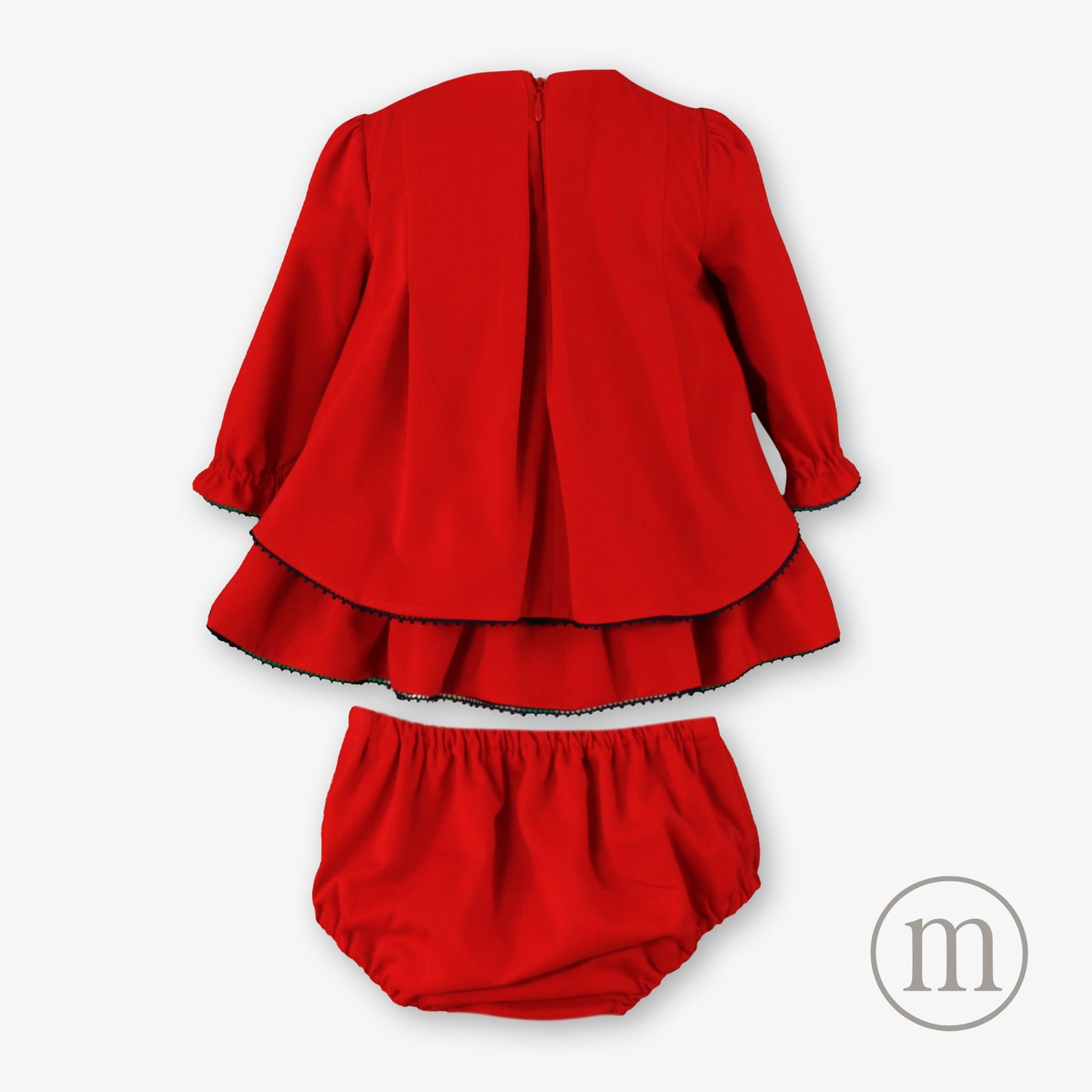 40-0131-VB Vestido Bebé Braguita