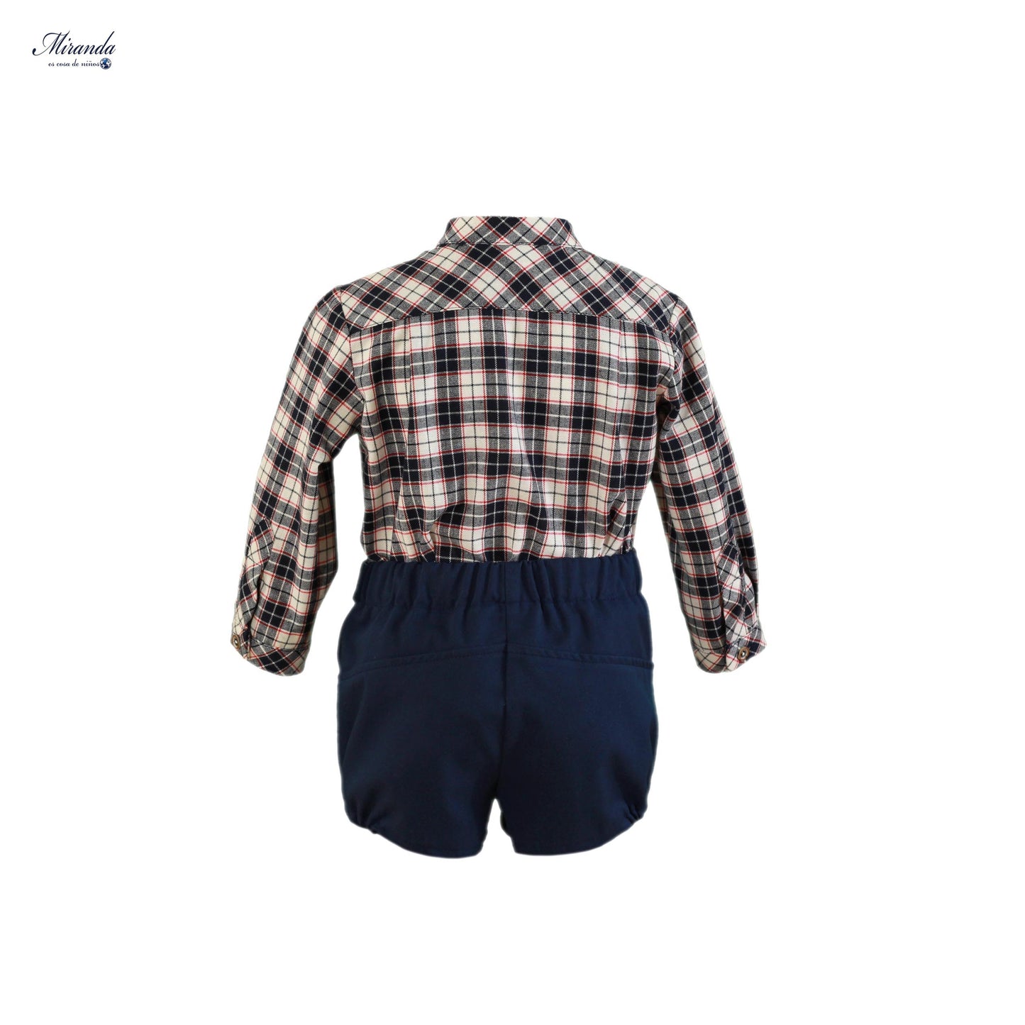 36-0133-23 Conjunto de camisa y pantalón