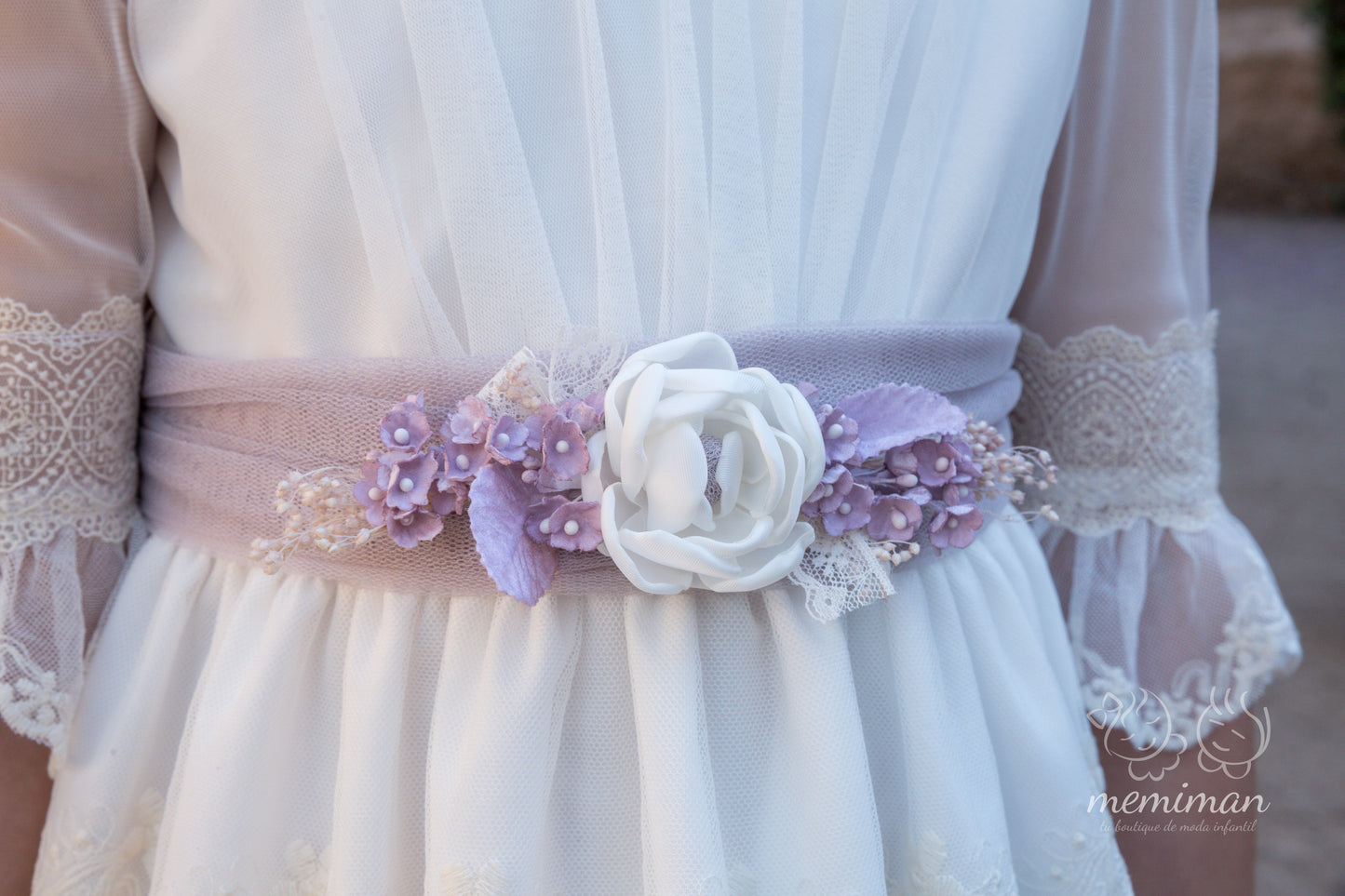 XC134 MARINA Communion Dress