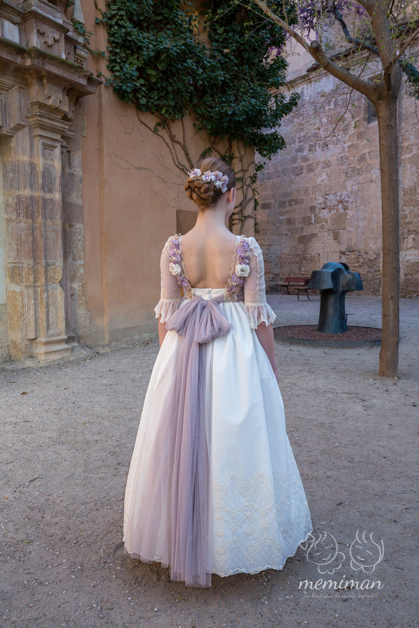 XC134 MARINA Communion Dress