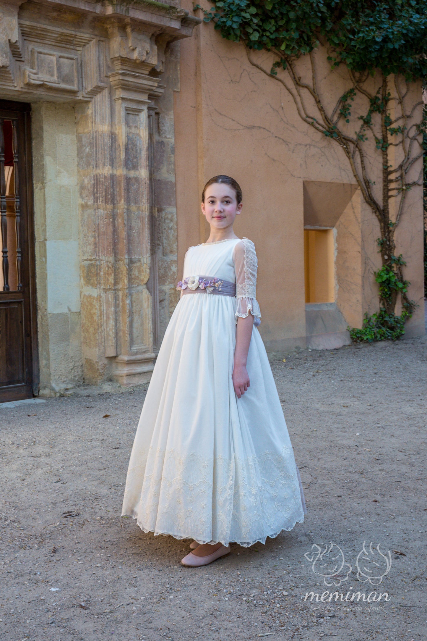 XC134 MARINA Communion Dress