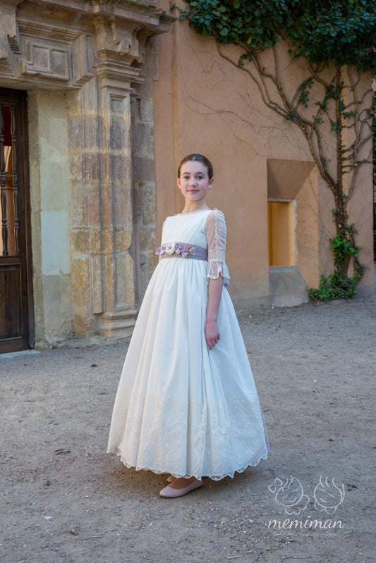 XC134 MARINA Communion Dress