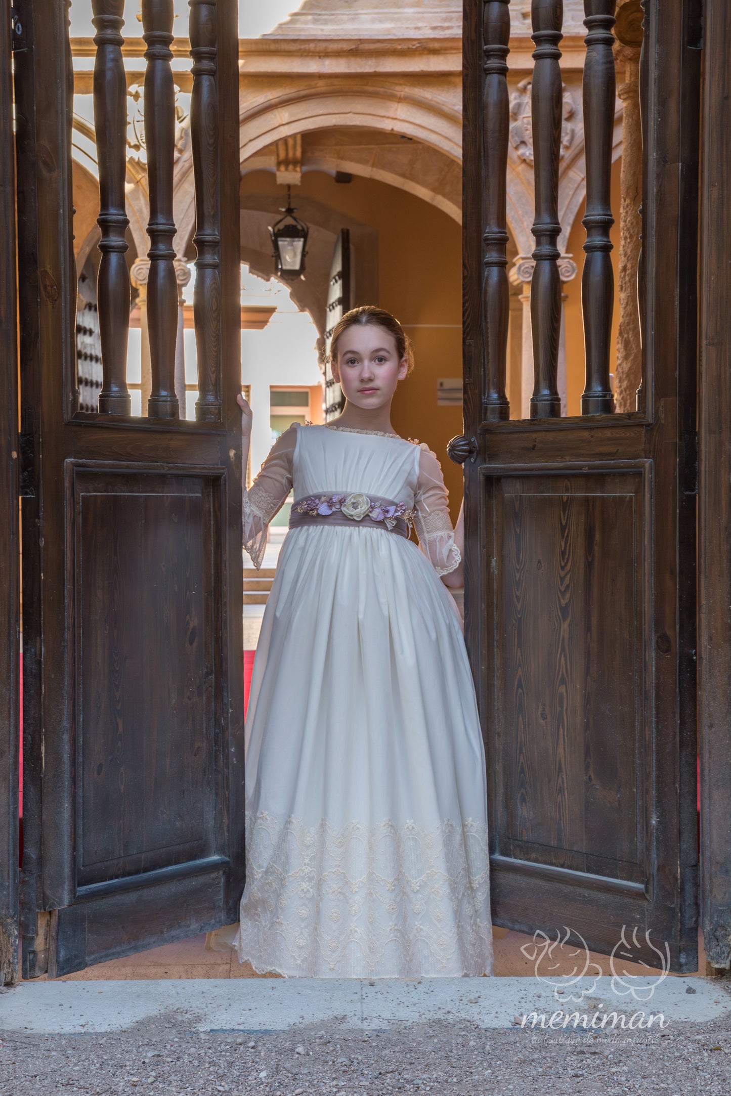 XC134 MARINA Communion Dress