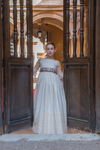 XC134 MARINA Communion Dress