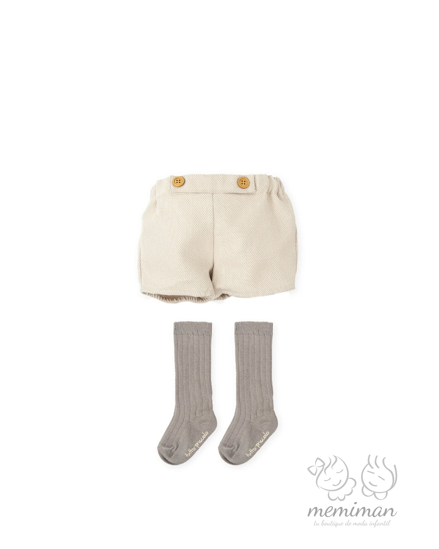 1340W25 JUMPING Baby Boy Bloomers